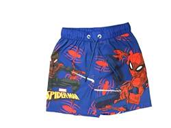 Marvel Jungen Spiderman Badeshorts Alter 2-10 Jahre, blau, 7-8 Jahre von Marvel