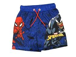 Marvel Jungen Spiderman Badeshorts Alter 2-10 Jahre, rot, 9-10 Jahre von Marvel