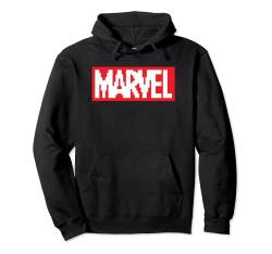 Marvel Logo Retro 8-Bit Pixel Art Style Classic Pullover Hoodie von Marvel