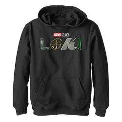 Marvel Loki - Loki Logo YTH Hoodie Black 5/6 von Marvel