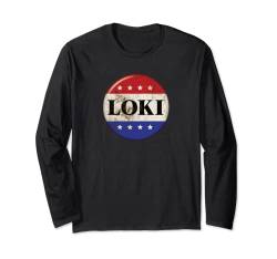 Marvel Loki President Loki Button Langarmshirt von Marvel