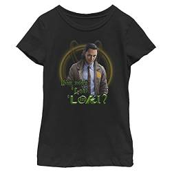 Marvel Mädchen Makes Loki T-Shirt, XL von Marvel