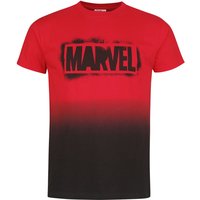 Marvel - Marvel T-Shirt - Logo - S bis XXL - für Männer - Größe L - multicolor  - EMP exklusives Merchandise! von Marvel