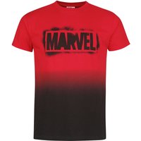 Marvel - Marvel T-Shirt - Logo - S bis XXL - für Männer - Größe M - multicolor  - EMP exklusives Merchandise! von Marvel