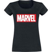 Marvel - Marvel T-Shirt - Logo - XS bis XXL - für Damen - Größe L - schwarz  - EMP exklusives Merchandise! von Marvel