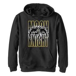 Marvel Moon Knight - MOON JUMPS YTH Hoodie Black 5/6 von Marvel