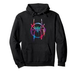 Marvel Spider-Man Into the Spider-Verse Rainbow Icon Pullover Hoodie von Marvel