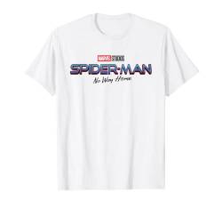 Marvel Spider-Man No Way Home Logo T-Shirt von Marvel