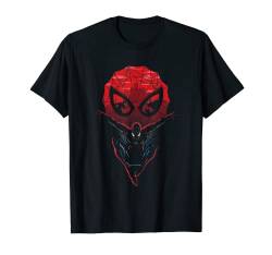 Marvel Spider-Man and Venom Silhouette Face-off T-Shirt T-Shirt von Marvel