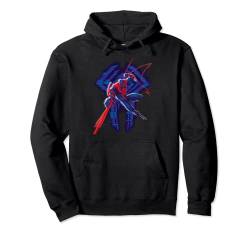 Marvel Spider-Man: Across the Spider-Verse 2099 Glitch Pullover Hoodie von Marvel