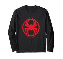 Marvel Spider-Man: Across the Spider-Verse Miles Symbol Langarmshirt von Marvel