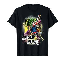 Marvel Spider-Man: Across the Spider-Verse Spider-Punk Pose T-Shirt von Marvel