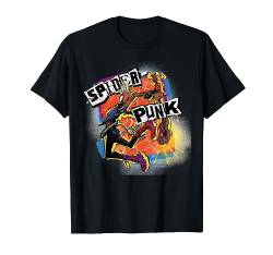 Marvel Spider-Man: Across the Spider-Verse Spider-Punk Smash T-Shirt von Marvel