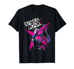 Marvel Spider-Man: Across the Spider-Verse Spider-Punk X T-Shirt von Marvel