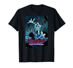 Marvel Spider-Man: Across the Spider-Verse The Spot Poster T-Shirt von Marvel