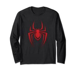 Marvel Spider-Man: Miles Morales Game Spider Icon Langarmshirt von Marvel