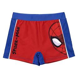Marvel Spiderman Badeshorts Jungen, Kinder Badeanzug, Klassische Spiderman Badeshorts, Größe 3 Jahre von Marvel