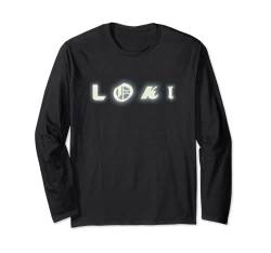 Marvel Studios Loki Letters Black Langarmshirt von Marvel