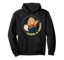 Marvel Studios The Marvels Captain Marvel Toon Carol & Goose Pullover Hoodie von Marvel