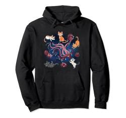 Marvel Studios The Marvels Goose & Flerkittens in Space Cute Pullover Hoodie von Marvel