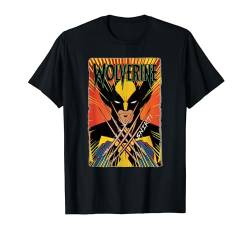 Marvel Studios X-Men ’97 Wolverine Claws Snikt Retro Vintage T-Shirt von Marvel