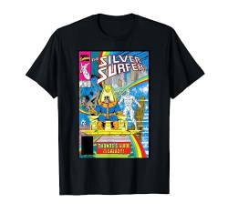 Marvel The Silver Surfer Thanos's Guide To The Galaxy Comic T-Shirt von Marvel