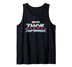 Marvel Thor: Love and Thunder Movie Logo Tank Top von Marvel