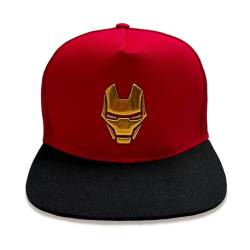 Marvel Unisex Apparel Beanie-Mütze, rot, One Size von Marvel