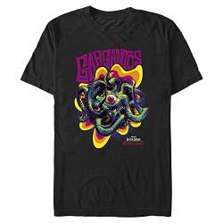 Marvel Unisex Doctor Strange 2-Colorful Gargantos Organic Short Sleeve T-Shirt, Black, XL von Marvel
