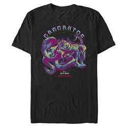 Marvel Unisex Doctor Strange in The Multiverse Of Madness Tentacle Caper Organic Short Sleeve T-shirt, Schwarz, M von Marvel