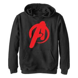 Marvel Unisex Kinder Avenger Paint Hoodie, Schwarz, L von Marvel