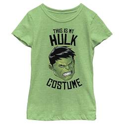 Marvel Unisex Kinder Hulk Costume T-Shirt, S von Marvel