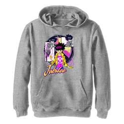 Marvel Unisex Kinder Jubilee Panels Hoodie, Sportlich Heather, S von Marvel