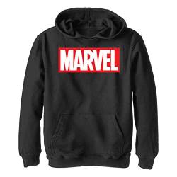 Marvel Unisex Kinder Marvel Brick Hoodie, Schwarz, L von Marvel