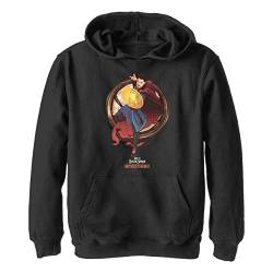 Marvel Unisex Kinder Multiverse Hero Hoodie, Schwarz, M von Marvel