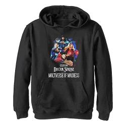 Marvel Unisex Kinder Poster Group Hoodie, Schwarz, L von Marvel