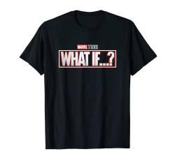 Marvel What If... Series Logo T-Shirt von Marvel