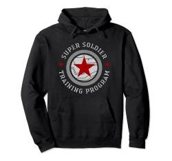 Marvel Winter Soldier Super Soldier Training Program Pullover Hoodie von Marvel