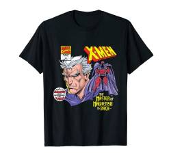 Marvel X-Men Magneto Master of Magnetism Comic Black T-Shirt T-Shirt von Marvel