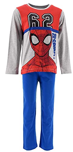 Spiderman Jungen Lang Pyjama Schlafanzug (Marineblau,3 Jahre) von Marvel