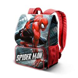 Spiderman Rain-EXP Ausbaufähig Rucksack, Mehrfarbig, 30 x 45 cm, Kapazität 28 L von Marvel