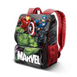The Avengers Group-EXP Ausbaufähig Rucksack, Mehrfarbig, 30 x 45 cm, Kapazität 28 L von Marvel