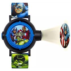 The Avengers Kinder Digital Uhr mit Polyurethan Armband AVG3536 von Marvel