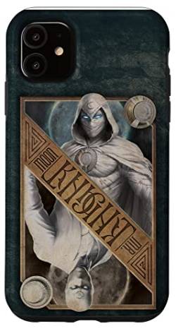 iPhone 11 Marvel Moon Knight Mr. Knight Playing Card Case von Marvel