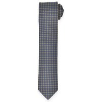 MARVELIS Krawatte Krawatte - Punkte - Dunkelblau/Gelb - 6,5 cm von Marvelis