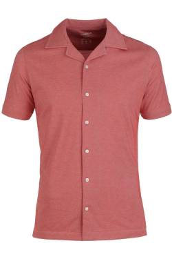 Marvelis Body Fit Poloshirt Kurzarm rot von Marvelis