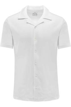 Marvelis Body Fit Poloshirt Kurzarm weiss von Marvelis