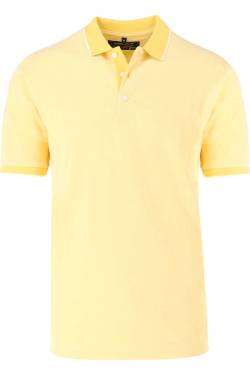 Marvelis Casual Modern Fit Poloshirt Kurzarm gelb von Marvelis