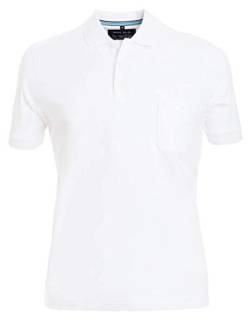 Marvelis Halbarm Poloshirt geknöpfter Quick-Dry weiß Größe M von Marvelis