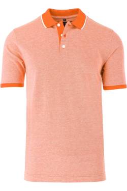 Marvelis Modern Fit Poloshirt Kurzarm apricot von Marvelis